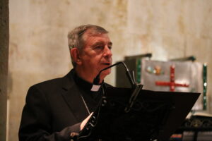 CATÓLICOS EN SALAMANCA – Las Siete Palabras de Cristo, protagonistas del Lunes Santo en San Juan de Sahagún