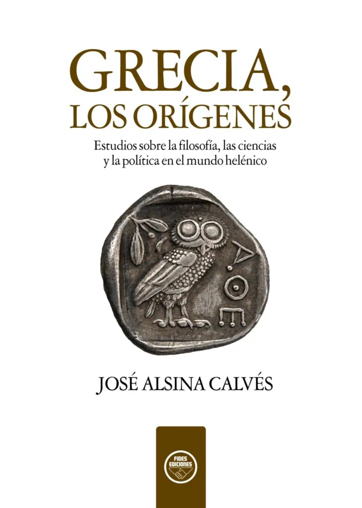 Tradicionalismo – (CONFERENCIA). Presentación del libro, «Grecia, los orígenes», por José Alsina Calvés. Club Empel