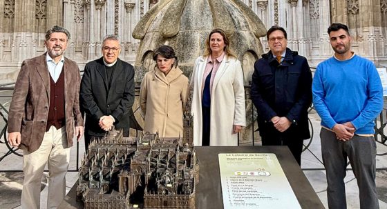 CATÓLICOS EN SEVILLA – El Cabildo inaugura una maqueta táctil de la Catedral para facilitar la visita a personas con discapacidad visual