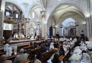 CATÓLICOS EN VALENCIA – Mons. Benavent:  “Sant Josep era feliç perquè tenia el tresor més gran, la seua humil casa de Natzaret era la casa de Déu”
