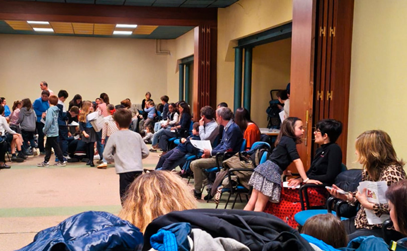 CATÓLICOS DE VIZCAYA – Taller de familias en Catequesis