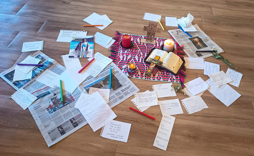 CATÓLICOS DE VIZCAYA – Retiro “Abiertas a la Esperanza”