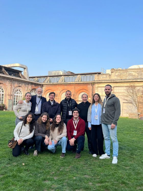 CATÓLICOS EN SEVILLA – Dos jóvenes de Sevilla participaron en el encuentro mundial sobre diálogo interreligioso celebrado en Turín