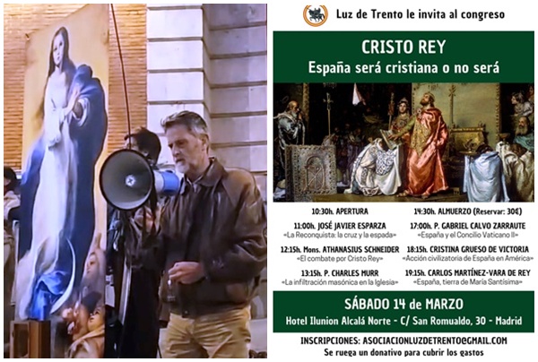 Tradicionalismo – El coronel Carlos Martínez-Vara de Rey analiza a fondo por qué España es tierra de María Santísima