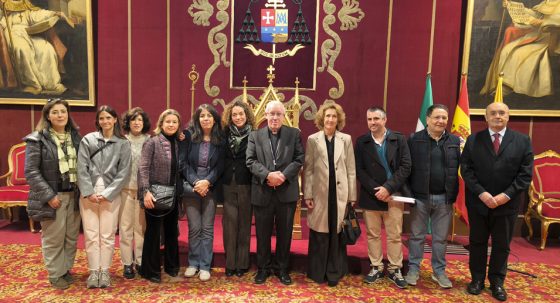 CATÓLICOS EN SEVILLA – El arzobispo recibe a una veintena de privados de libertad y les anima a “no perder la esperanza”