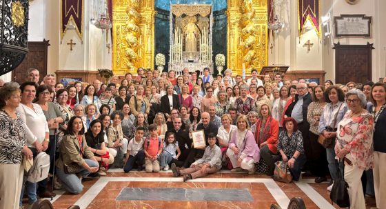 CATÓLICOS EN SEVILLA – Más de mil peregrinos ganaron la indulgencia en la basílica del Cachorro durante el Año Jubilar de la Esperanza