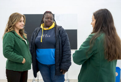 CATÓLICOS EN VALENCIA – Proyecto Hiedra. Un espacio seguro para mujeres, donde descargar “mochilas” y compartir “en familia”