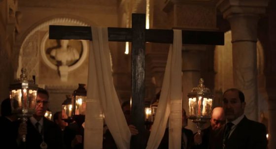 CATÓLICOS EN SEVILLA – Un año más, el viacrucis de la Pía Unión en Casa Pilatos