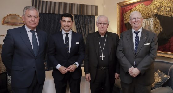 CATÓLICOS EN SEVILLA – José Antonio Rodríguez, pregonero de la Semana Santa 2026: “El pregón no es un texto bonito que compones, sino que debe basarse en la fe”