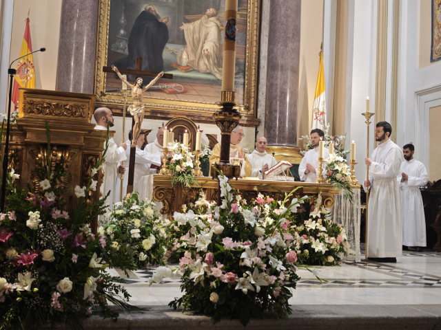 ARZOBISPADO CASTRENSE – CELEBRACIÓN DE LA SANTA MISA DEL DOMINGO DE RESURRECCIÓN