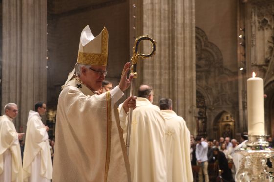 CATÓLICOS EN SEVILLA – Mons. Saiz Meneses: “Cristo ha resucitado y nos ofrece una nueva vida”