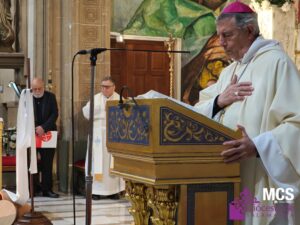 CATÓLICOS EN SALAMANCA – Casmir Chukwudalu: “Ser cristiano en Nigeria es estar dispuesto a morir”