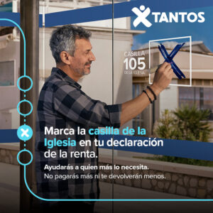 CATÓLICOS EN SALAMANCA – “La Iglesia está presente donde más se necesita: esa es la razón de la X”