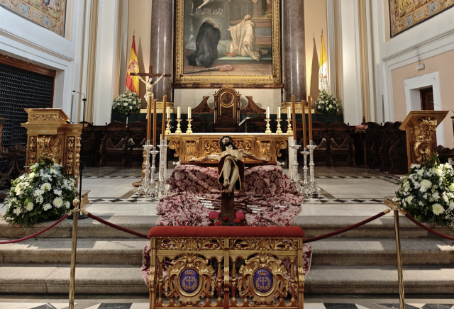 ARZOBISPADO CASTRENSE – MARTES SANTO TRASLADO DEL CRISTO DE LOS ALABARDEROS