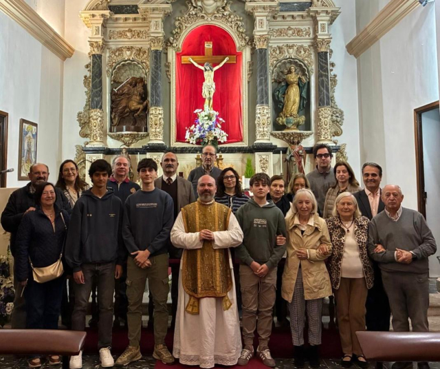 ARZOBISPADO CASTRENSE – Santo Triduo Pascual en la Capilla del Poblado Militar de Bétera