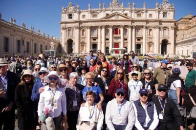 CATÓLICOS EN VALENCIA – La Asociación Amics del Corpus peregrina a Roma, en el 700 aniversario de la fiesta que celebra este año
