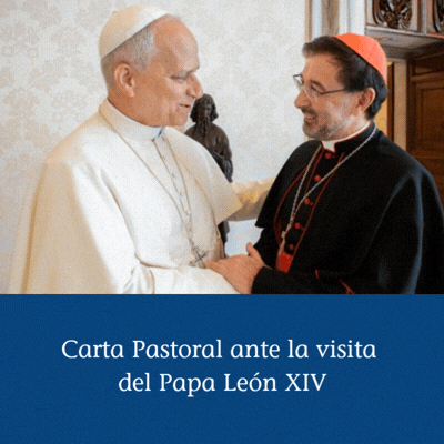 CATÓLICOS EN MADRID – Carta Pastoral ante la visita del Papa León XIV