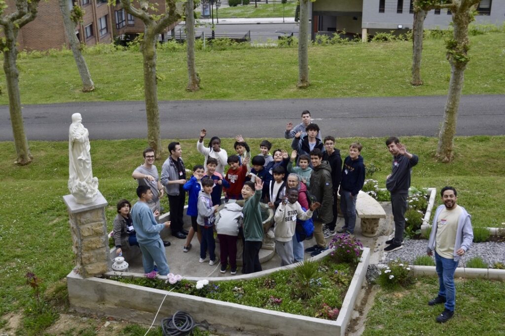 CATÓLICOS DE ASTURIAS – Convivencia de Monaguillos en el Seminario