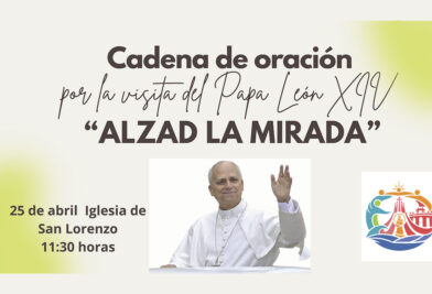 CATÓLICOS EN VALENCIA – Valencia se suma a la cadena de oración por la visita del Papa a España, con una celebración este sábado en San Lorenzo