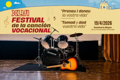 CATÓLICOS EN VALENCIA – Festival de la Canción Vocacional 2026, Domingo 19 de abril en el Seminario de Moncada
