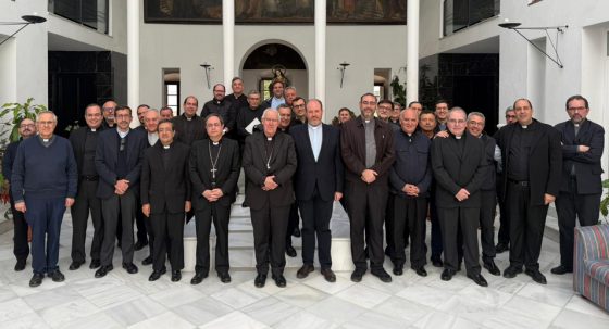 CATÓLICOS EN SEVILLA – El Consejo Presbiteral se reúne en Betania