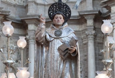 CATÓLICOS EN VALENCIA – El Arzobispo presidirá este lunes la Misa de Pontifical en honor a San Vicente Ferrer