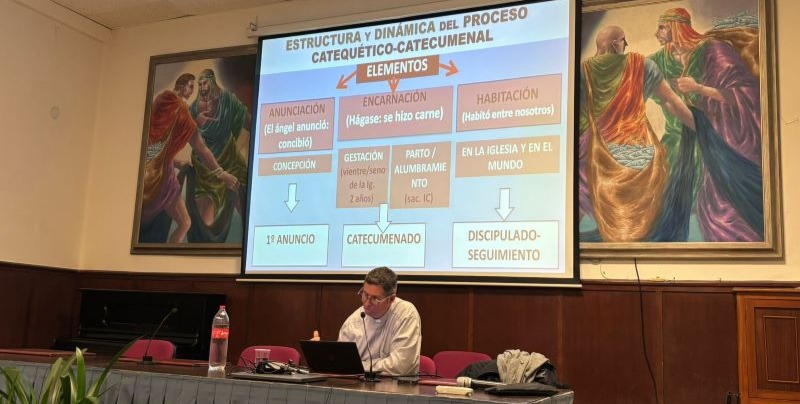 CATÓLICOS EN CANTABRIA – El delegado de Catequesis de Santiago de Compostela resalta el papel de la Iniciación Cristiana en la evangelización