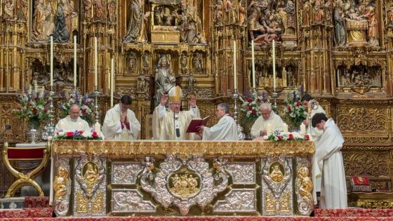 CATÓLICOS EN SEVILLA – El arzobispo de Sevilla el Domingo de Resurrección: «La Pascua nos pide una fe viva»