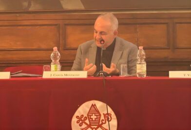 CATÓLICOS EN VALENCIA – Jorge García: «Una labor judicial sin el auxilio de una labor pastoral de acompañamiento es una oportunidad perdida»