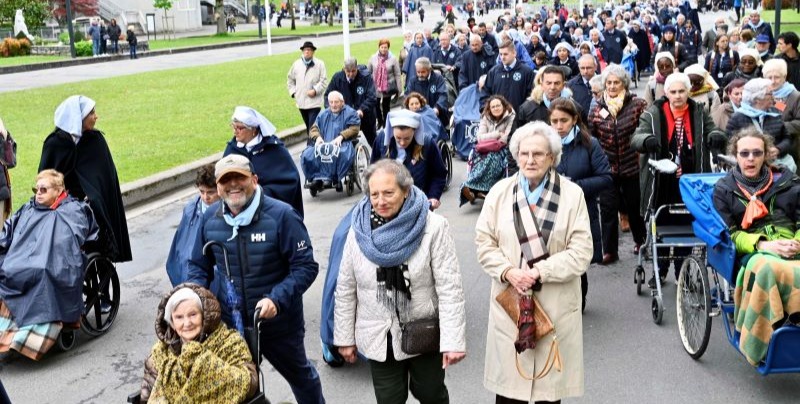 CATÓLICOS EN CANTABRIA – Pedro Miguel Rodríguez, consiliario de la Hospitalidad: “Lourdes es un encuentro de fraternidad”