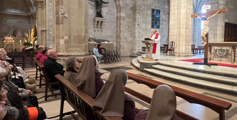 CATÓLICOS EN CANTABRIA – Fermín Rodríguez, en el Sermón de las Siete Palabras: “La Cruz es nuestra fuerza”