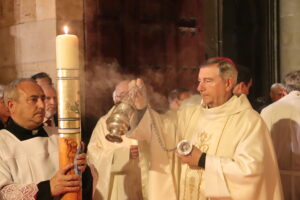 CATÓLICOS EN SALAMANCA – Cinco jóvenes recibirán los sacramentos de iniciación en la Vigilia Pascual en la Catedral