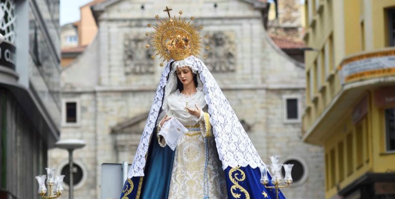 CATÓLICOS EN CANTABRIA – La procesión del Resucitado clausura los desfiles procesionales de la Semana Santa de Santander