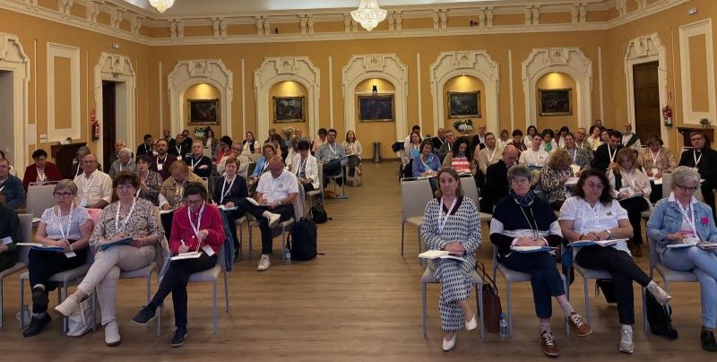 CATÓLICOS EN CANTABRIA – Miembros de la diócesis asisten en Madrid a la jornada de formación para Equipos Sinodales