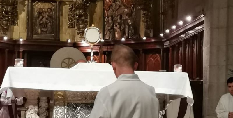 CATÓLICOS EN CANTABRIA – Juan José Conde, ante su ordenación sacerdotal: “Vivo lo que me va tocando, abrazando las cruces y las alegrías de cada momento