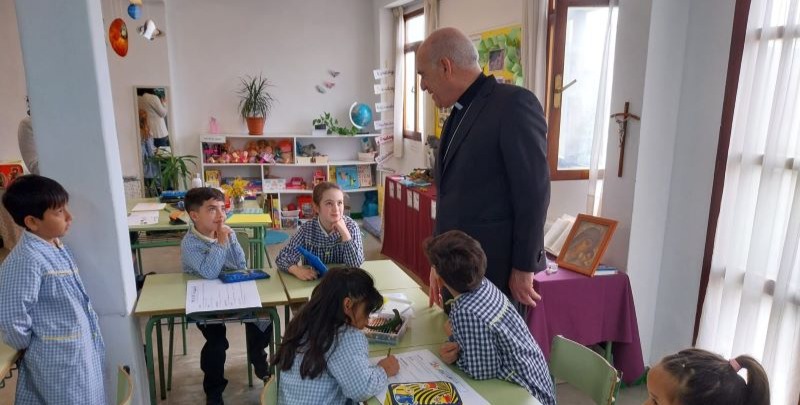 CATÓLICOS EN CANTABRIA – Ana San José, directora de La Anunciación: “El obispo ha mostrado su agrado por el Oratorio de los Niños y el Atrio del Buen Pastor”