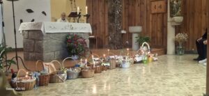 CATÓLICOS EN SALAMANCA – La parroquia Nombre de María y la comunidad ucraniana celebran juntas la Resurrección