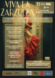 CATÓLICOS EN VALENCIA – Concierto de Zarzuela a beneficio de la Fundación MAIDES