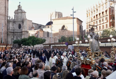 CATÓLICOS EN VALENCIA – Solemne procesión general en honor a San Vicente Ferrer