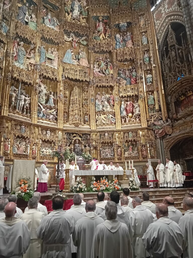 CATÓLICOS DE LUGO – La Catedral de Lugo, en las jornadas nacionales de cabildos