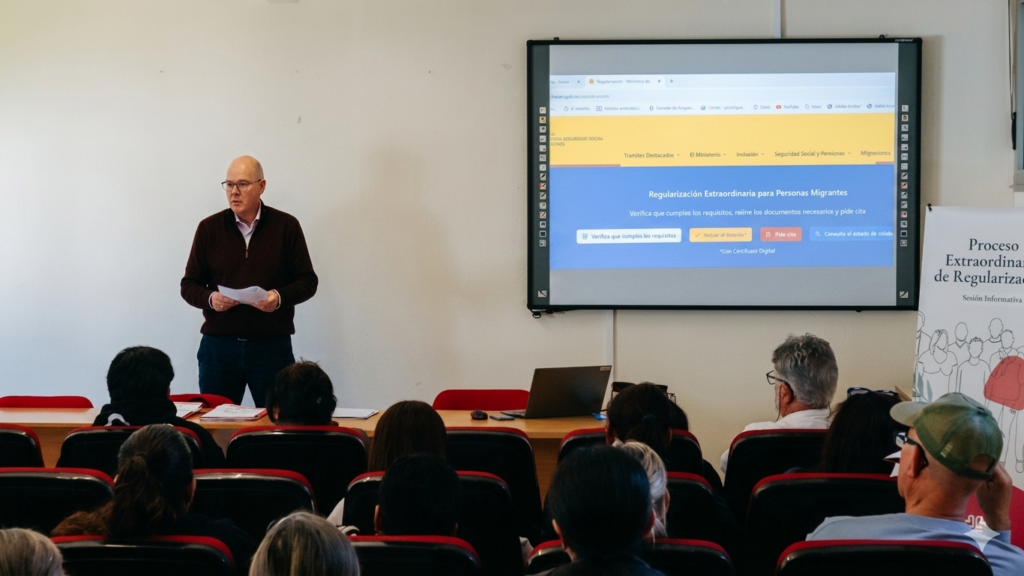 CATÓLICOS DE LUGO – Arrancan en Melide las charlas de Cáritas sobre regularización