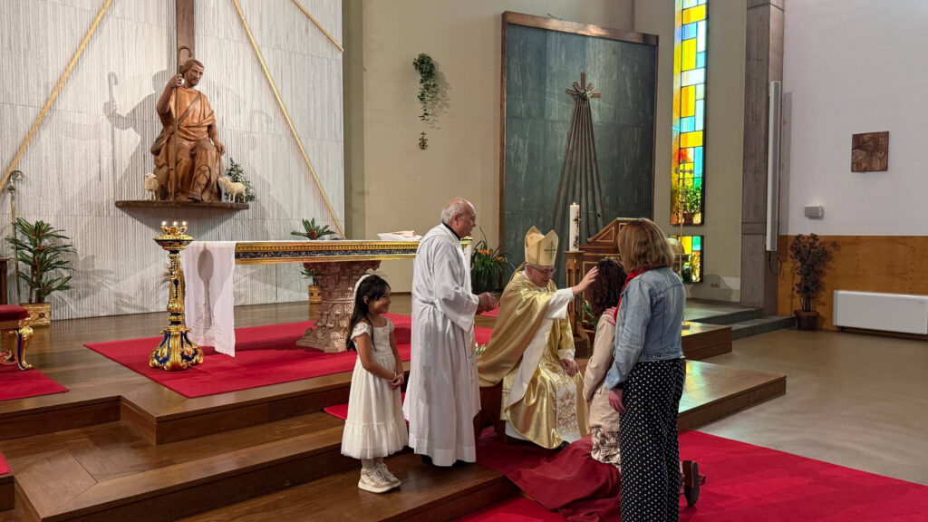 CATÓLICOS DE LUGO – La parroquia del Buen Pastor acoge confirmaciones en su fiesta