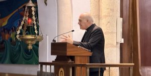 CATÓLICOS EN CANTABRIA – Oración, meditación y silencio, protagonistas del retiro diocesano de Pascua