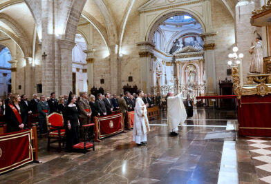 CATÓLICOS EN VALENCIA – “Com Sant Vicent afrontem un canvi d’època d’autoenaltiment de l’home per a autorecrear-se a imatge i semblança seua, que es diu IA”
