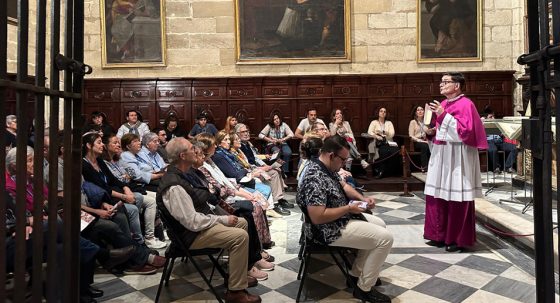 CATÓLICOS EN SEVILLA – Comienzan las Catequesis de Pascua en la Catedral