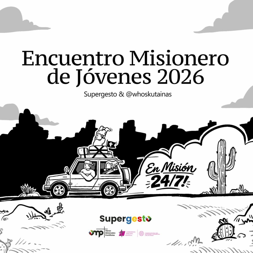 CATÓLICOS EN MADRID – Encuentro Misionero de Jóvenes 2026: En Misión 24/7