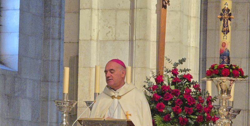 CATÓLICOS EN CANTABRIA – El obispo recuerda a los jóvenes que «nuestro mundo presente necesita testigos de la paz»
