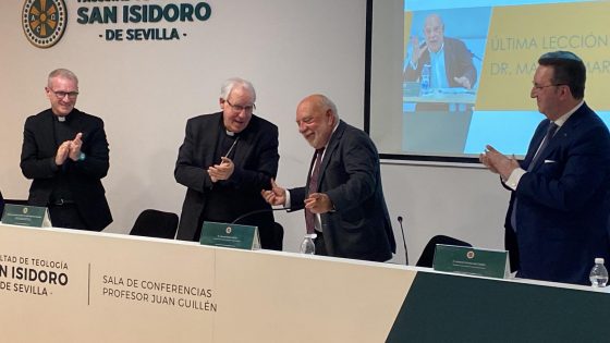 CATÓLICOS EN SEVILLA – La Facultad de Teología homenajea al profesor Martín Riego, «sacerdote, historiador y maestro»