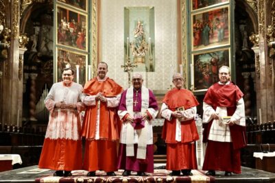 CATÓLICOS EN VALENCIA – La Catedral de Valencia acoge la toma de posesión de los nuevos canónigos de la Seo