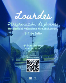 CATÓLICOS EN VALENCIA – Infancia y Juventud impulsa la participación como voluntarios de jóvenes en la peregrinación a Lourdes